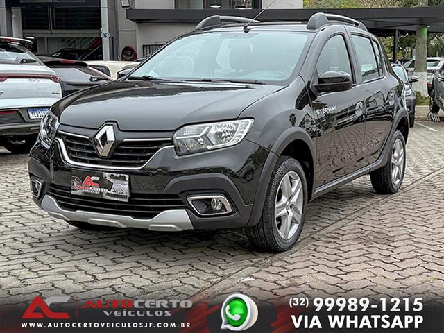 RENAULT SANDERO STEPWAY ZEN FLEX 1.6 16V MEC. 2021