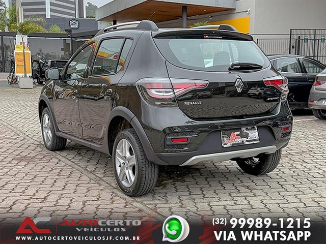 RENAULT SANDERO STEPWAY ZEN FLEX 1.6 16V MEC. 2021
