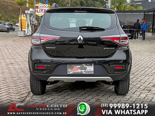 RENAULT SANDERO STEPWAY ZEN FLEX 1.6 16V MEC. 2021