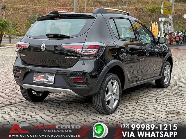 RENAULT SANDERO STEPWAY ZEN FLEX 1.6 16V MEC. 2021