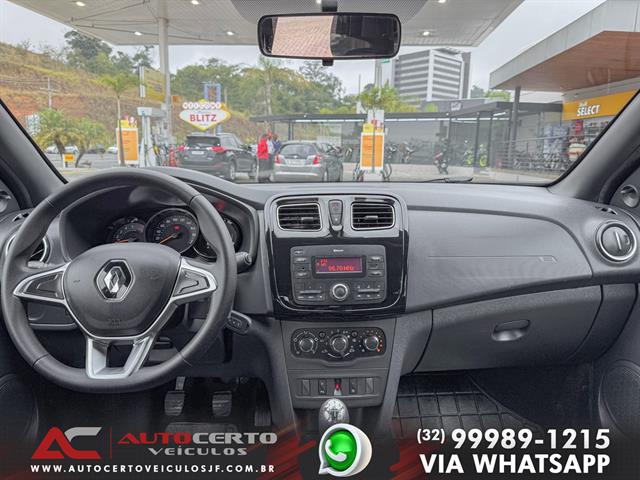 RENAULT SANDERO STEPWAY ZEN FLEX 1.6 16V MEC. 2021