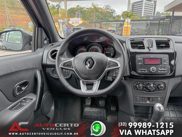 RENAULT SANDERO STEPWAY ZEN FLEX 1.6 16V MEC. 2021
