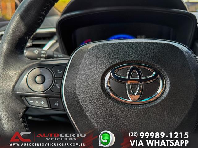 TOYOTA COROLLA CROSS XRE 2.0 16V FLEX AUT. 2024