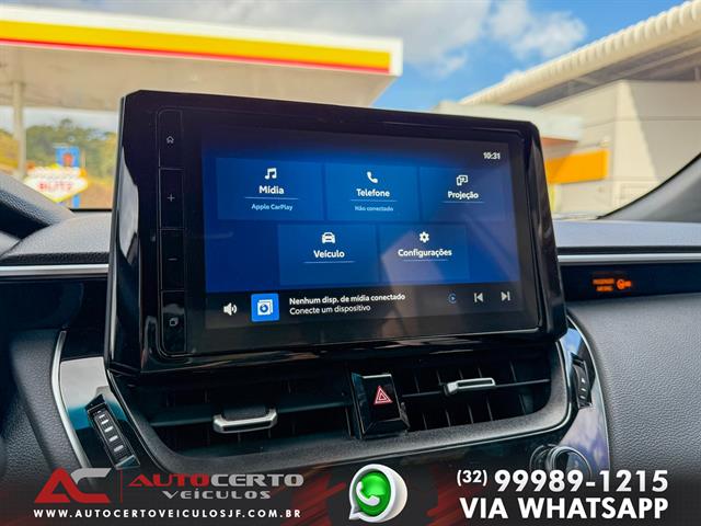 TOYOTA COROLLA CROSS XRE 2.0 16V FLEX AUT. 2024