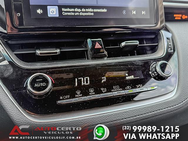 TOYOTA COROLLA CROSS XRE 2.0 16V FLEX AUT. 2024