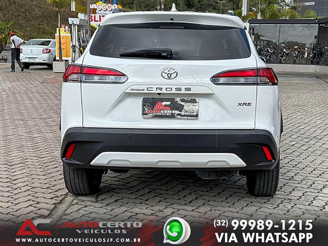 TOYOTA COROLLA CROSS XRE 2.0 16V FLEX AUT. 2024