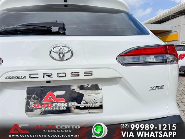 TOYOTA COROLLA CROSS XRE 2.0 16V FLEX AUT. 2024