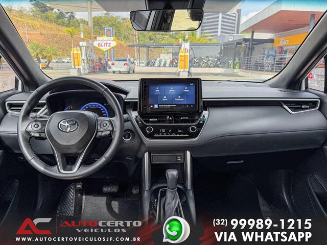 TOYOTA COROLLA CROSS XRE 2.0 16V FLEX AUT. 2024