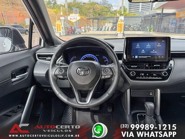TOYOTA COROLLA CROSS XRE 2.0 16V FLEX AUT. 2024