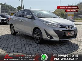 TOYOTA YARIS XL PLUS T. SED. 1.5 FLEX 16V AUT. 2018/2019