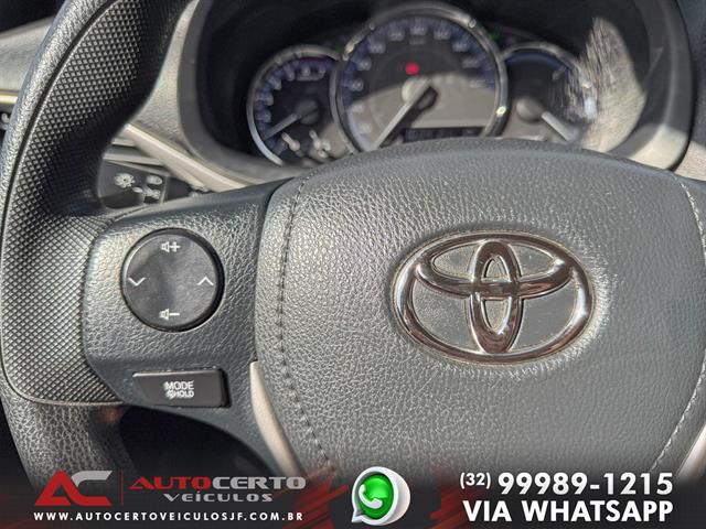 TOYOTA YARIS XL PLUS T. SED. 1.5 FLEX 16V AUT. 2019