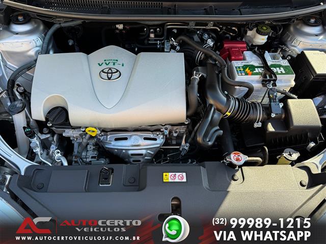 TOYOTA YARIS XL PLUS T. SED. 1.5 FLEX 16V AUT. 2019