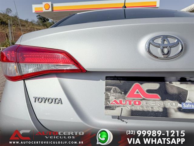 TOYOTA YARIS XL PLUS T. SED. 1.5 FLEX 16V AUT. 2019
