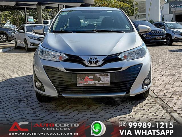 TOYOTA YARIS XL PLUS T. SED. 1.5 FLEX 16V AUT. 2019