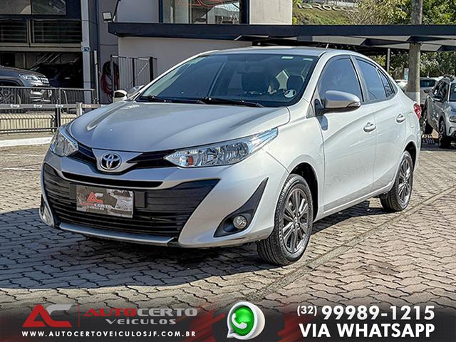 TOYOTA YARIS XL PLUS T. SED. 1.5 FLEX 16V AUT. 2019
