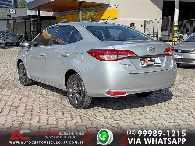 TOYOTA YARIS XL PLUS T. SED. 1.5 FLEX 16V AUT. 2019