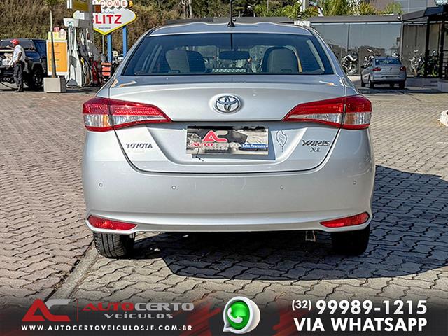 TOYOTA YARIS XL PLUS T. SED. 1.5 FLEX 16V AUT. 2019