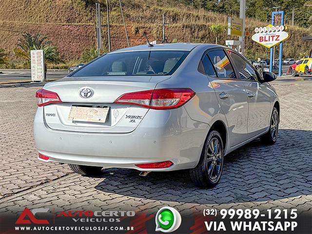 TOYOTA YARIS XL PLUS T. SED. 1.5 FLEX 16V AUT. 2019