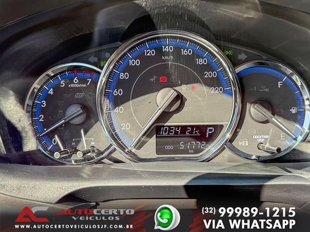TOYOTA YARIS XL PLUS T. SED. 1.5 FLEX 16V AUT. 2019