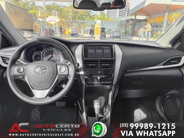 TOYOTA YARIS XL PLUS T. SED. 1.5 FLEX 16V AUT. 2019