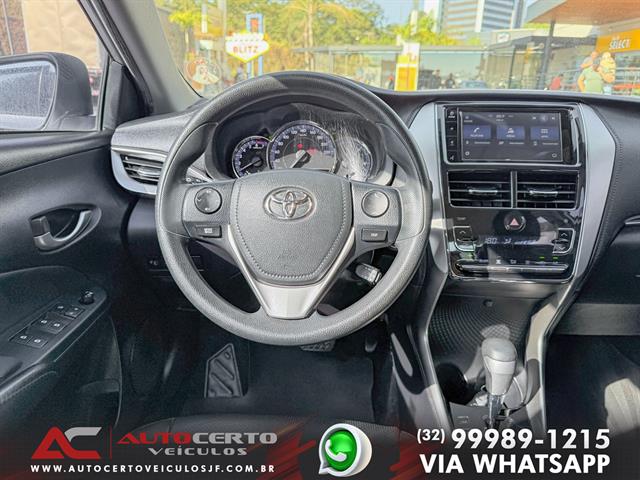 TOYOTA YARIS XL PLUS T. SED. 1.5 FLEX 16V AUT. 2019