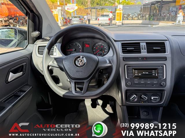 VOLKSWAGEN FOX TRENDLINE 1.0 FLEX 12V 5P 2017