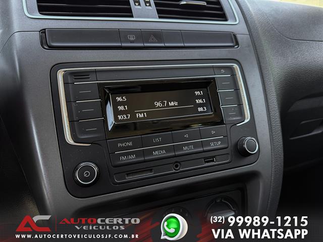 VOLKSWAGEN FOX TRENDLINE 1.0 FLEX 12V 5P 2017
