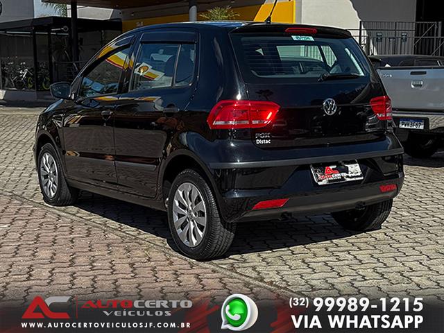 VOLKSWAGEN FOX TRENDLINE 1.0 FLEX 12V 5P 2017