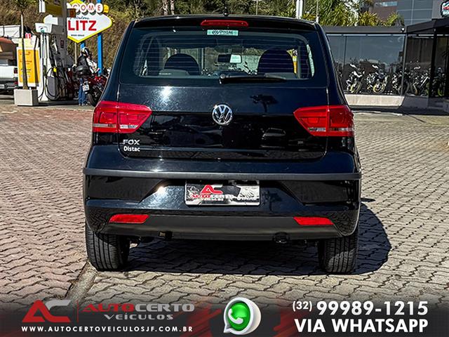 VOLKSWAGEN FOX TRENDLINE 1.0 FLEX 12V 5P 2017