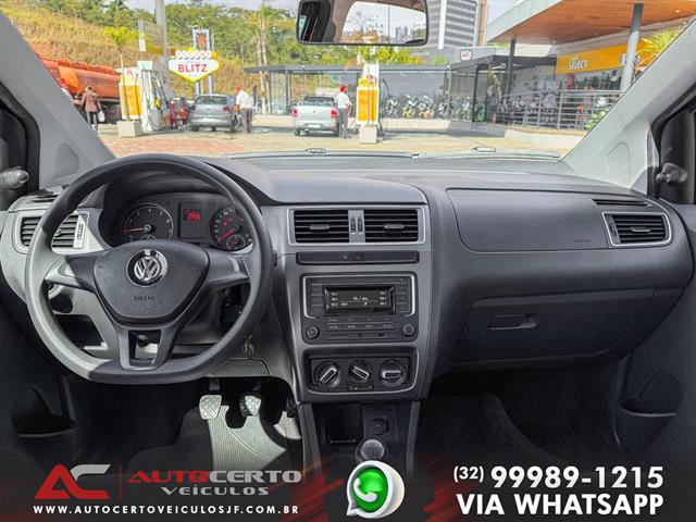 VOLKSWAGEN FOX TRENDLINE 1.0 FLEX 12V 5P 2017