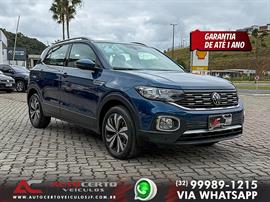 VOLKSWAGEN T-CROSS HIG. 250 TSI 1.4 FLEX 16V 5P AUT 2023/2024