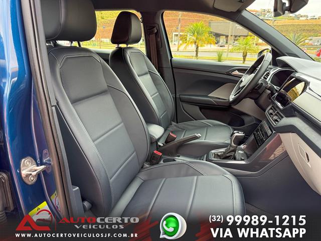 VOLKSWAGEN T-CROSS HIG. 250 TSI 1.4 FLEX 16V 5P AUT 2024