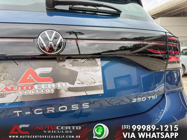 VOLKSWAGEN T-CROSS HIG. 250 TSI 1.4 FLEX 16V 5P AUT 2024