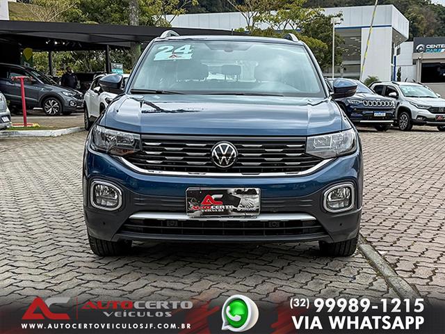VOLKSWAGEN T-CROSS HIG. 250 TSI 1.4 FLEX 16V 5P AUT 2024