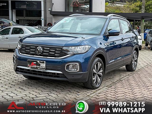 VOLKSWAGEN T-CROSS HIG. 250 TSI 1.4 FLEX 16V 5P AUT 2024