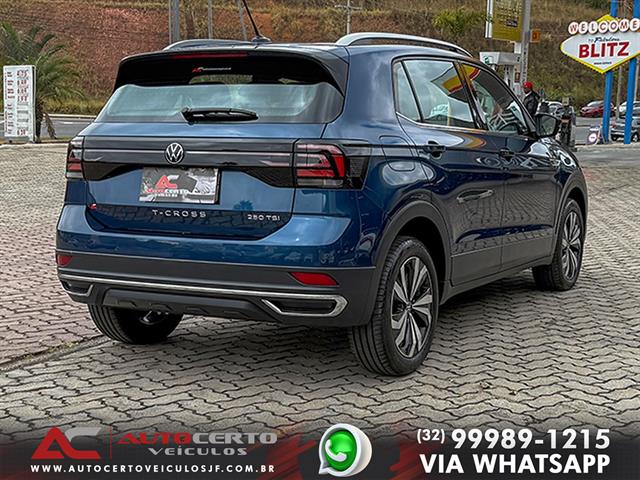 VOLKSWAGEN T-CROSS HIG. 250 TSI 1.4 FLEX 16V 5P AUT 2024