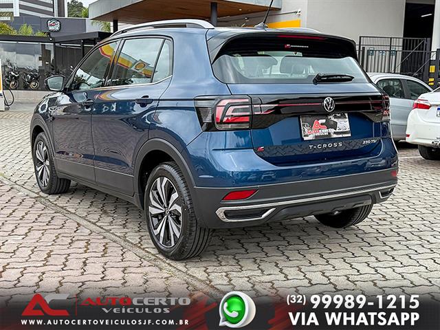 VOLKSWAGEN T-CROSS HIG. 250 TSI 1.4 FLEX 16V 5P AUT 2024