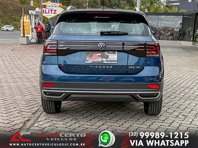 VOLKSWAGEN T-CROSS HIG. 250 TSI 1.4 FLEX 16V 5P AUT 2024