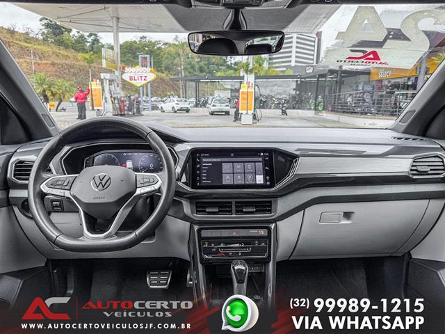 VOLKSWAGEN T-CROSS HIG. 250 TSI 1.4 FLEX 16V 5P AUT 2024