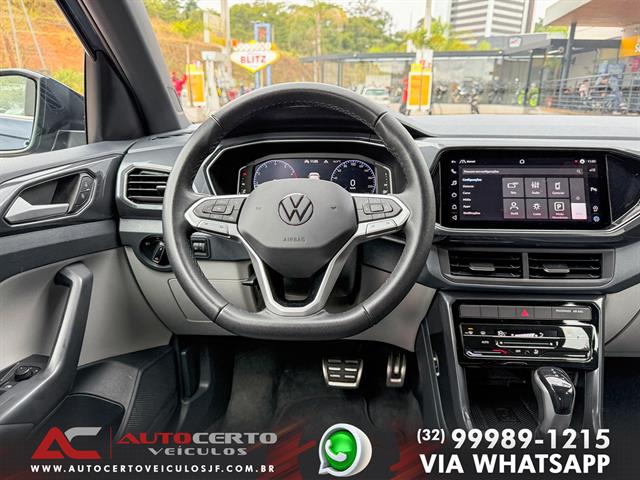 VOLKSWAGEN T-CROSS HIG. 250 TSI 1.4 FLEX 16V 5P AUT 2024