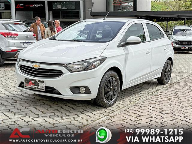 CHEVROLET ONIX HATCH LT 1.0 8V FLEXPOWER 5P MEC. 2019