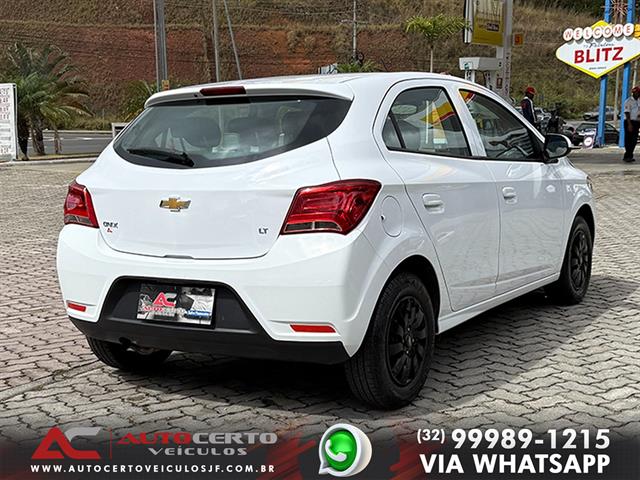 CHEVROLET ONIX HATCH LT 1.0 8V FLEXPOWER 5P MEC. 2019