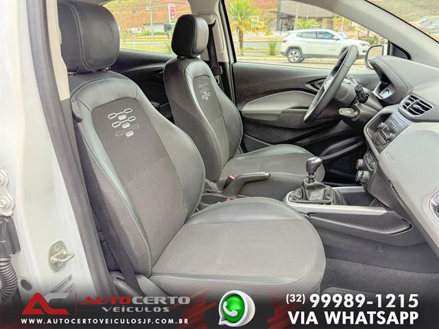 CHEVROLET ONIX HATCH LT 1.0 8V FLEXPOWER 5P MEC. 2019