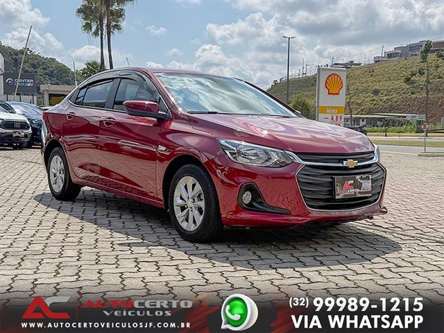 CHEVROLET ONIX SEDAN PLUS LT 1.0 12V TB FLEX AUT. 2020
