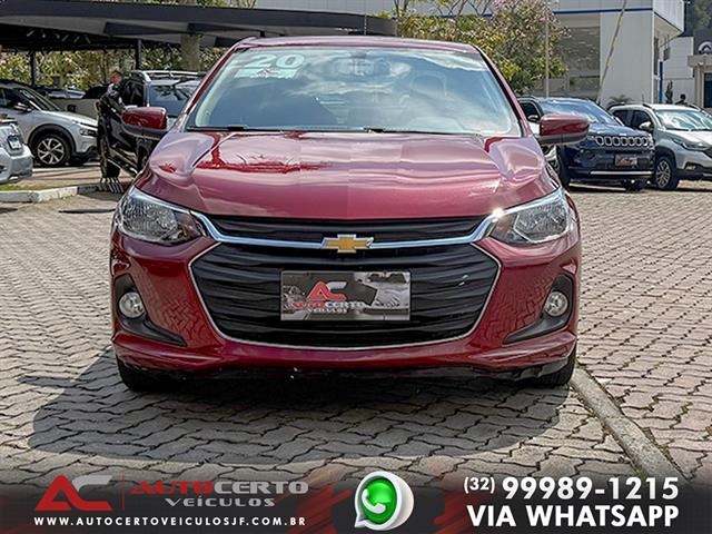 CHEVROLET ONIX SEDAN PLUS LT 1.0 12V TB FLEX AUT. 2020