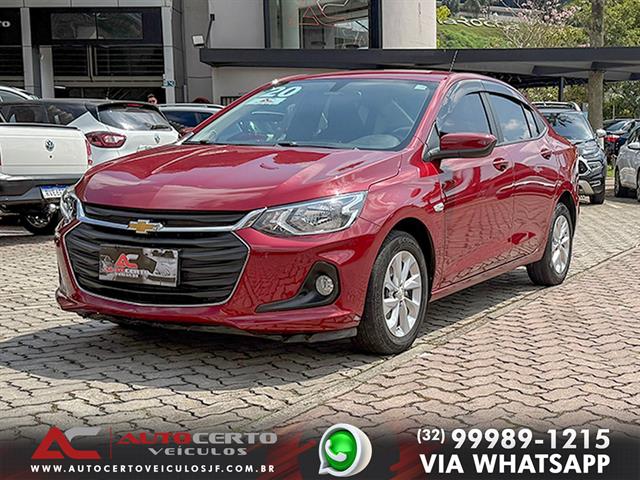 CHEVROLET ONIX SEDAN PLUS LT 1.0 12V TB FLEX AUT. 2020