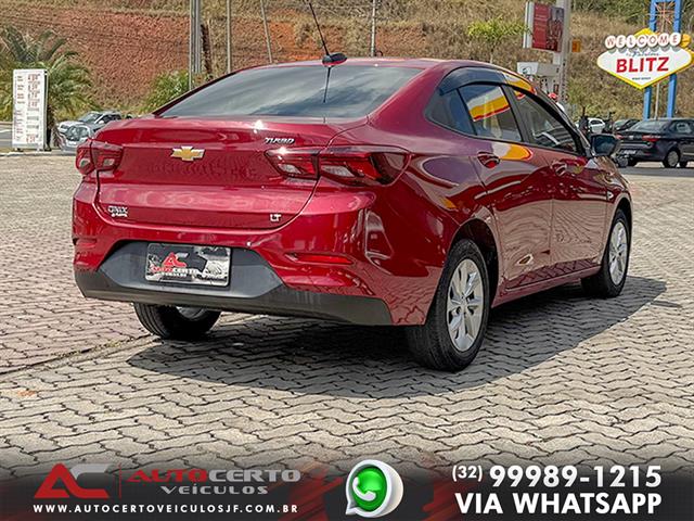 CHEVROLET ONIX SEDAN PLUS LT 1.0 12V TB FLEX AUT. 2020