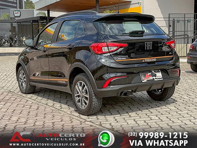 FIAT ARGO TREKKING 1.3 8V FLEX AUT. 2024