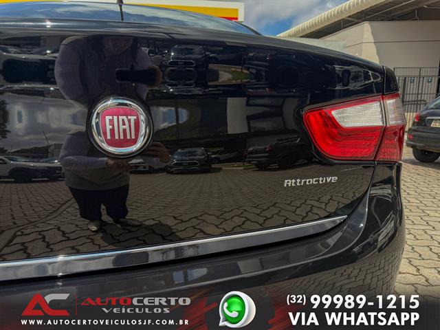 FIAT GRAND SIENA ATTRAC. 1.4 EVO F.FLEX 8V 2017