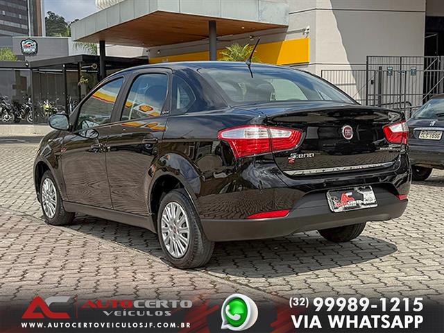 FIAT GRAND SIENA ATTRAC. 1.4 EVO F.FLEX 8V 2017